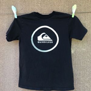 Boy’s Quicksilver short sleeve T-shirt